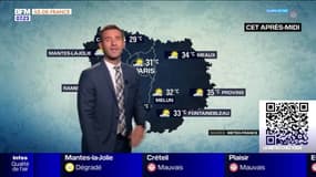 Météo Paris-Ile de France du 25 août: Des températures très chaudes