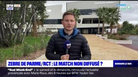 Rugby: le match du RC Toulon ne sera pas diffusé, le club exaspéré
