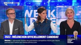 Présidentielle 2022: Mélenchon officiellement candidat - 08/11
