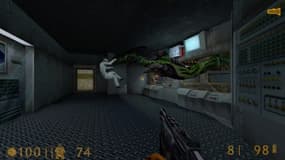La fameuse scène corrigée dans Half-Life