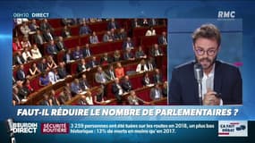 Réduire le nombre de parlementaires? Ça fait débat sur RMC