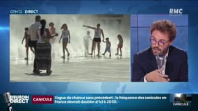 Entre canicule, allergies et vins... à Roubaix: comment vivrons-nous en 2050? 