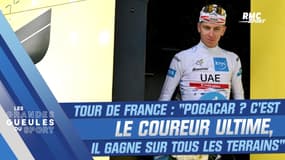 Tour de France : "Pogacar ? C’est le coureur ultime" lance Simon Dutin