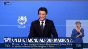 Les Bleus en finale: “Il ne faut pas faire de lien entre la politique et le sport”, prévient Benjamin Griveaux