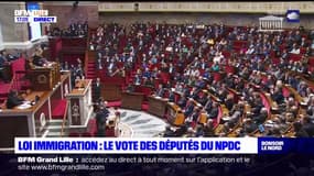 Loi immigration: le vote des députés du Nord-Pas-de-Calais