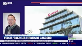 Veolia/Suez : L'accord - 12/04