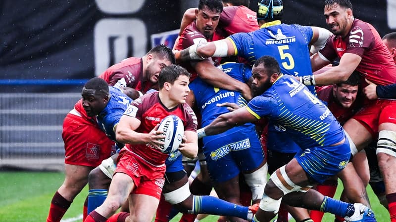 Champions Cup: Toulouse passe en force à Clermont et rejoint les demies