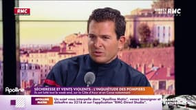 "Les feux d'hiver ça a toujours existé, mais pas d'une aussi forte intensité !" alerte Éric Brocardi 
