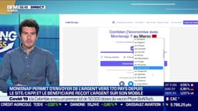 Jean-Baptiste Bouvier (Monisnap): Monisnap défie les leaders du transfert d'argent - 16/02