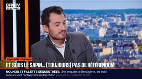 SIGNÉ BFM - "Depuis son élection, le président de la République a multiplié les paroles en l'air sur le sujet du référendum"