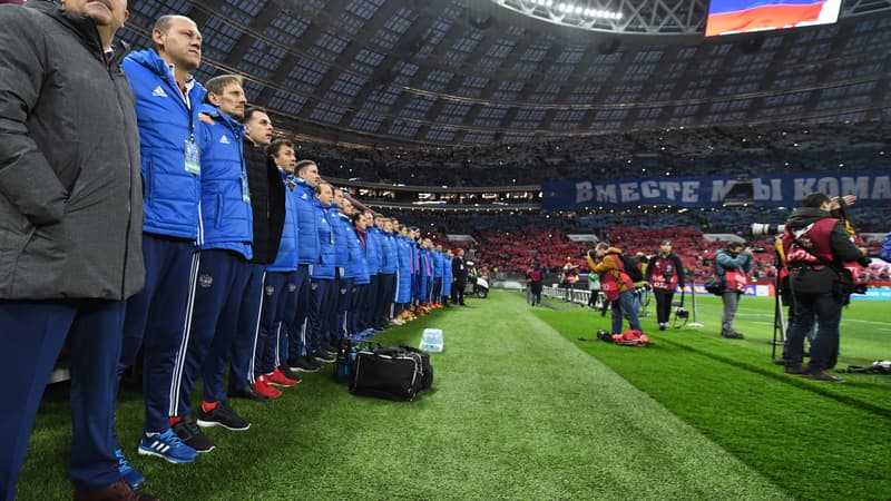Le stade Loujniki samedi