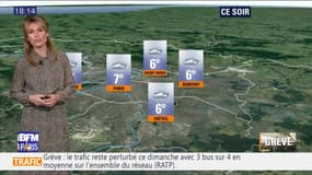 Météo Paris-Ile de France du 4 janvier: De nombreux passages nuageux