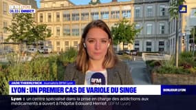 Lyon: un premier cas de variole du singe 