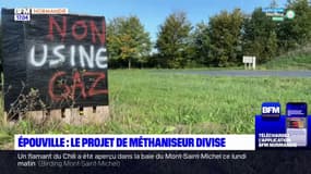 Epouville: le projet d'unité de méthanisation divise