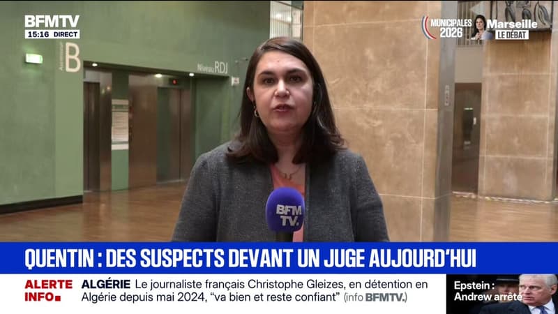 Mort de Quentin: des premières gardes à vue se terminent, les suspects vont être déférés devant un juge