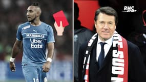 Nice-OM interrompu : Estrosi suggère que Payet, victime de jets de bouteille, prenne un carton rouge