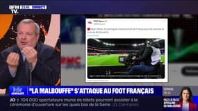 "La malbouffe" s'attaque au foot français - 05/03