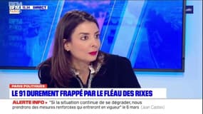 Rixes dans l'Essonne: "un drame pour la jeunesse" pour Najwa El Haïté, élue d'Evry-Courcouronnes