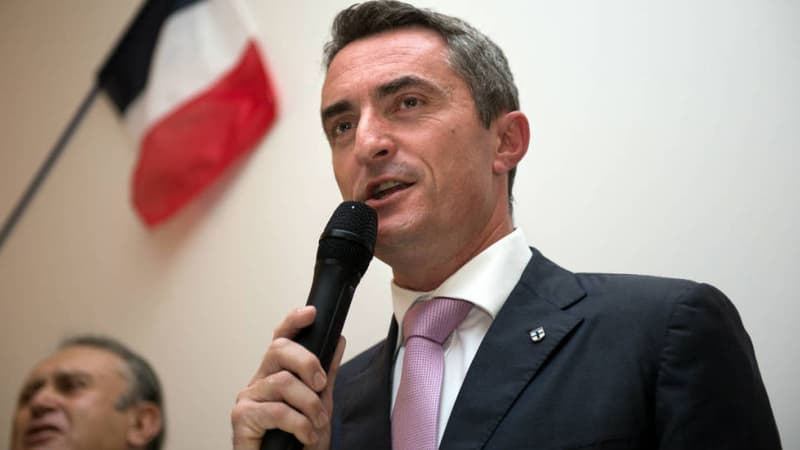 Le sénateur-maire FN Stéphane Ravier. - BERTRAND LANGLOIS / AFP