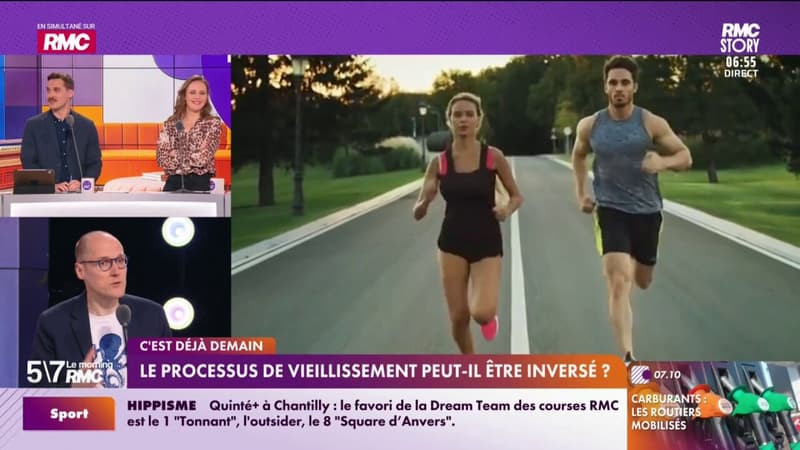 C'est déjà demain - Le processus de vieillissement peut-il inversé ?