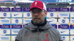 L'entraîneur allemand Jürgen Klopp, le 28 novembre 2020