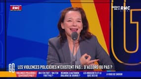 Violences policières: "Darmanin a entravé le droit à manifester " regrette Marie-Anne Soubré
