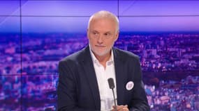 Patrice Douret, président des Restos du Cœur, sur BFMTV le 3 septembre 2023 