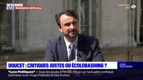 Lyon: Grégory Doucet démine la polémique sur l'"écosexualité"