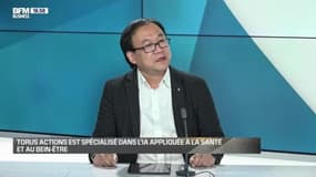 Tien Zung Nguyen (Torus Actions) : Torus Actions est spécialisé dans l'IA appliquée à la santé et au bien-être - 20/11