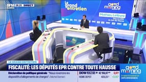 Fiscalité: les députés Ensemble pour la République contre toute hausse 