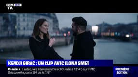 Ilona Smet, petite fille de Johnny Hallyday, fait ses premiers pas de comédienne dans le nouveau clip de Kendji Girac