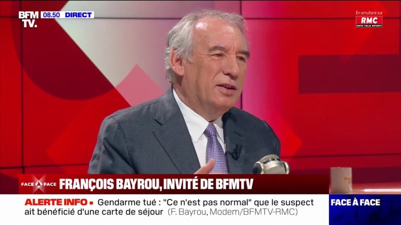 Le Smic à 1.600 euros? François Bayrou pense que 