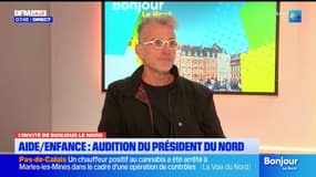 Aide sociale à l'enfance: le président du département du Nord auditionné par l'Assemblée nationale
