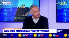 Lyon: Paul Belmondo se produit au théâtre Tête d'Or dans la pièce "Boeing Boeing" jusqu'à vendredi