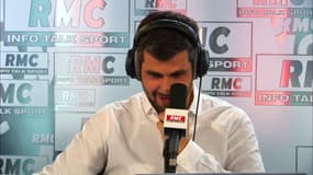 Patrick Blondeau raconte son coup de tête à un policier casqué après la demi-finale à Bologne