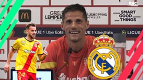 RC Lens : Sotoca s'amuse de la rumeur Jonathan Gradit au Real Madrid
