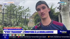 "C'est tragique": l'émotion à La Bouilladisse, après la découverte des ossements d'Émile