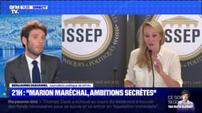 21H: "Marion Maréchal, ambitions secrètes" - 23/09