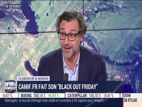 Emery Jacquillat (Camif): Camif.fr fait son"Black out friday" - 29/11