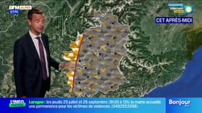 Météo Alpes du Sud: un temps ensoleillé suivi d’averses ce mardi, jusqu’à 26°C à Manosque