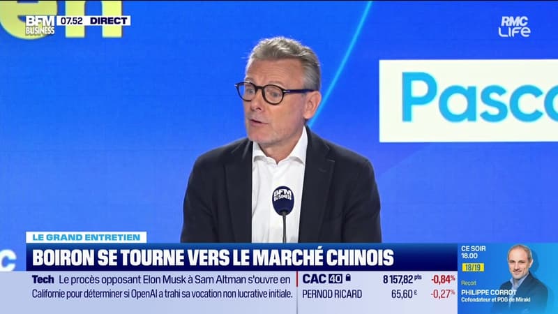 Le Grand entretien : Boiron a renoué avec la croissance - 27/04