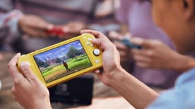 La Nintendo Switch Lite