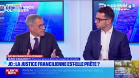 Versailles: le dispositif judiciaire mis en place pour les JO peut-il être pérennisé?