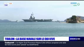 Toulon: la base navale attentive à la menace cyber