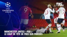 Manchester United - PSG : Le coup de tête de Fred sur Paredes