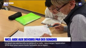 Nice: de l'aide aux devoirs par des seniors