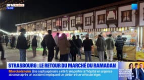 Strasbourg: le marché du ramadan fait son retour
