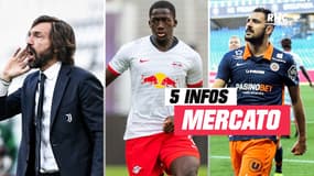 Pirlo, Konate, Ronaldo... Les 5 infos mercato du 28 mai à la mi-journée    