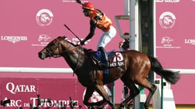 Le Qatar Prix de l'Arc de Triomphe est la plus grande course de  galop au monde