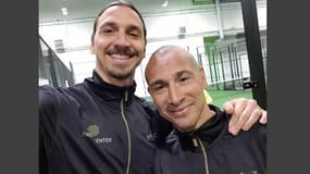 Zlatan Ibrahimovic &amp; Henrik Larsson